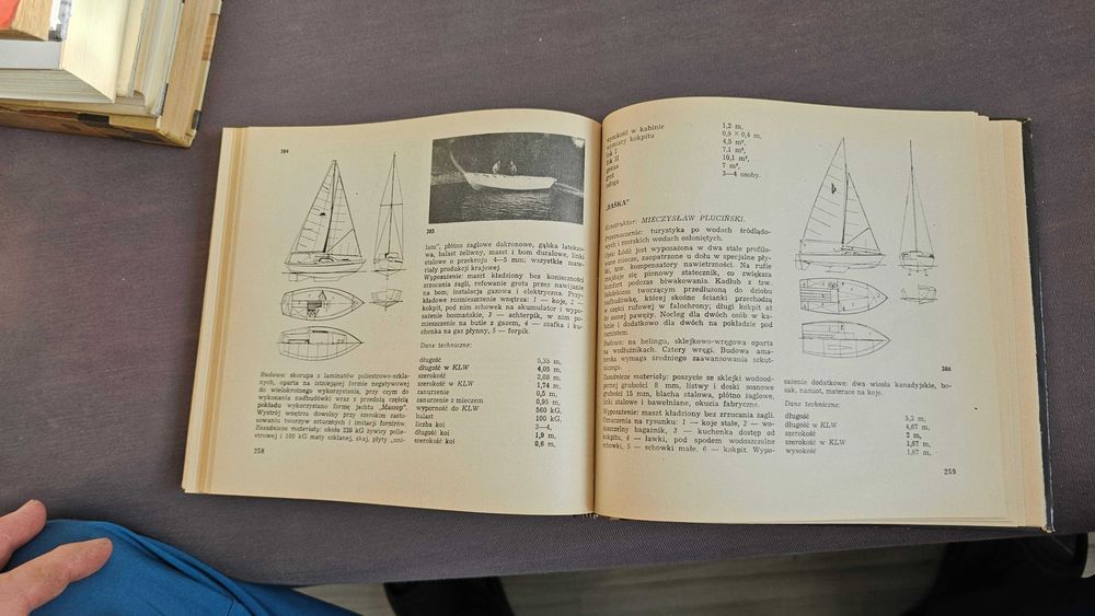 Sam zbuduj łódź. 1976r.