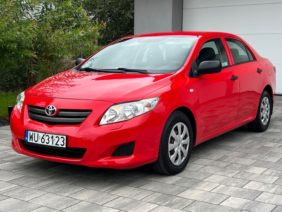 Toyota Corolla Pierwszy właściciel, salon Polska, serwisowany w aso, zadbany