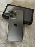 iPhone 13 Pro 128GB - Cinza espacial (excelente estado)
