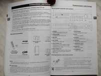 Ostatnia szansa: Instrukcja kina domowego THOMSON DPL953REC