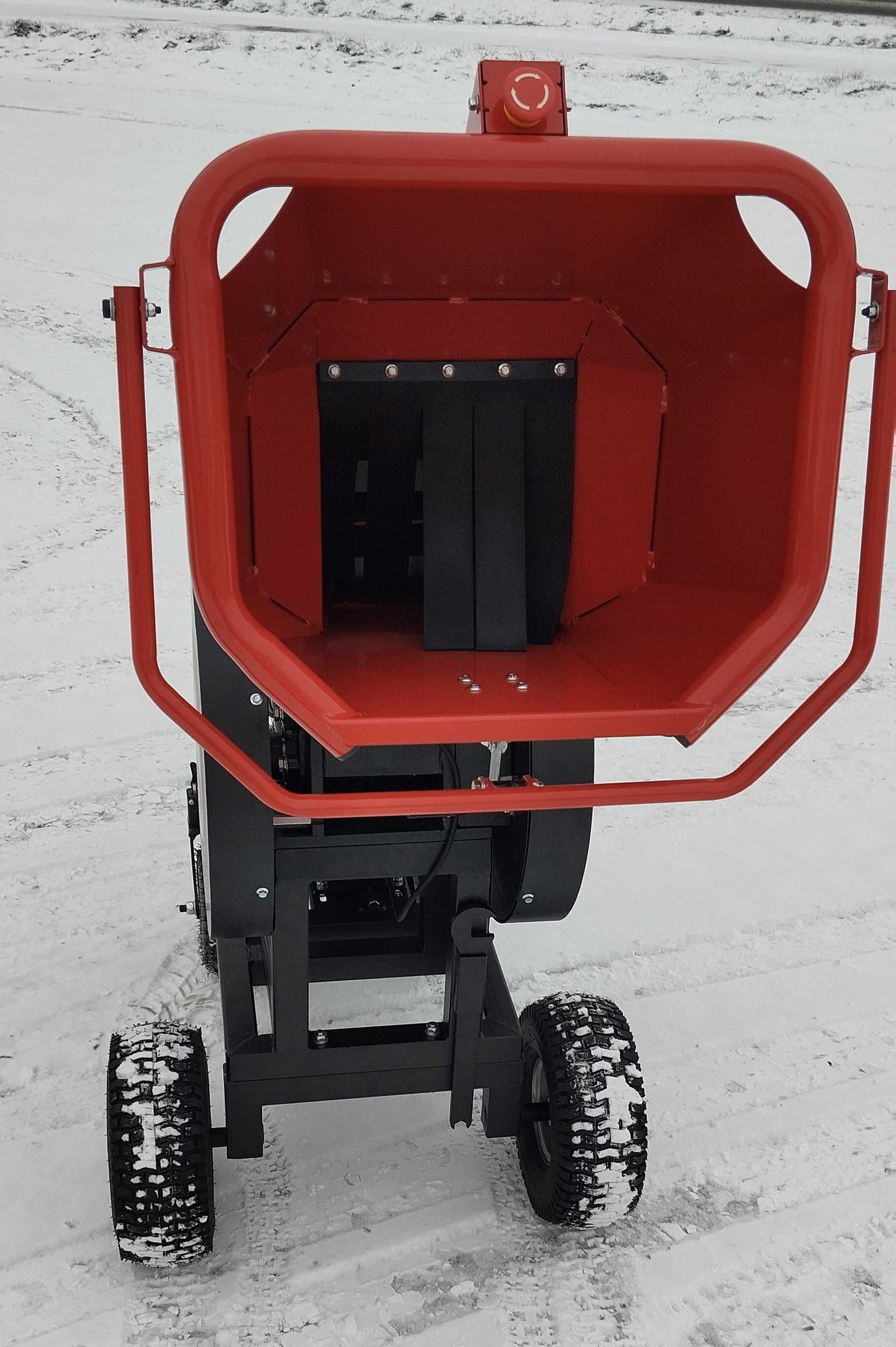 "KRYSSPOL" Rębak Walcowy Spalinowy DR-BL-15 Gałęzie śr. 12cm dostępny!