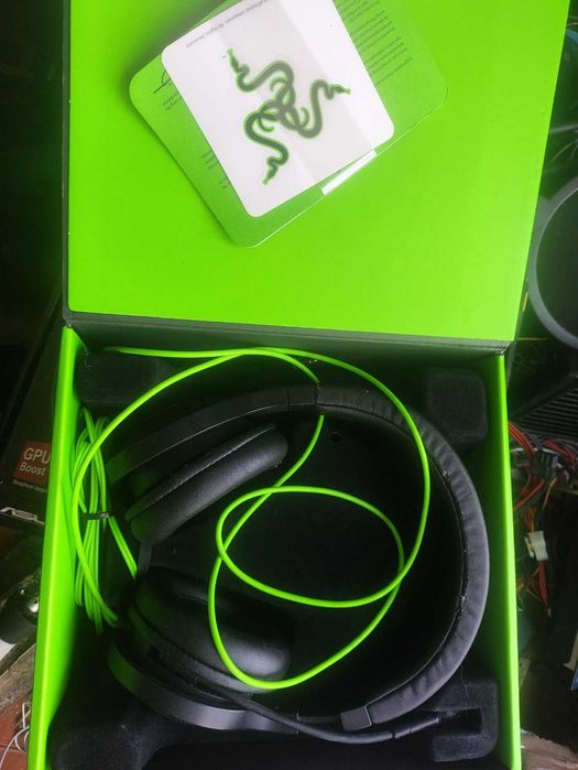 Наушники гарнитура Razer Kraken