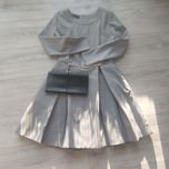 Sukienka szara rozmiar 36/38