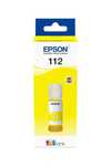 Oryginalny Tusz w butelce Yellow Epson 112 (T06C4, C13T06C44A