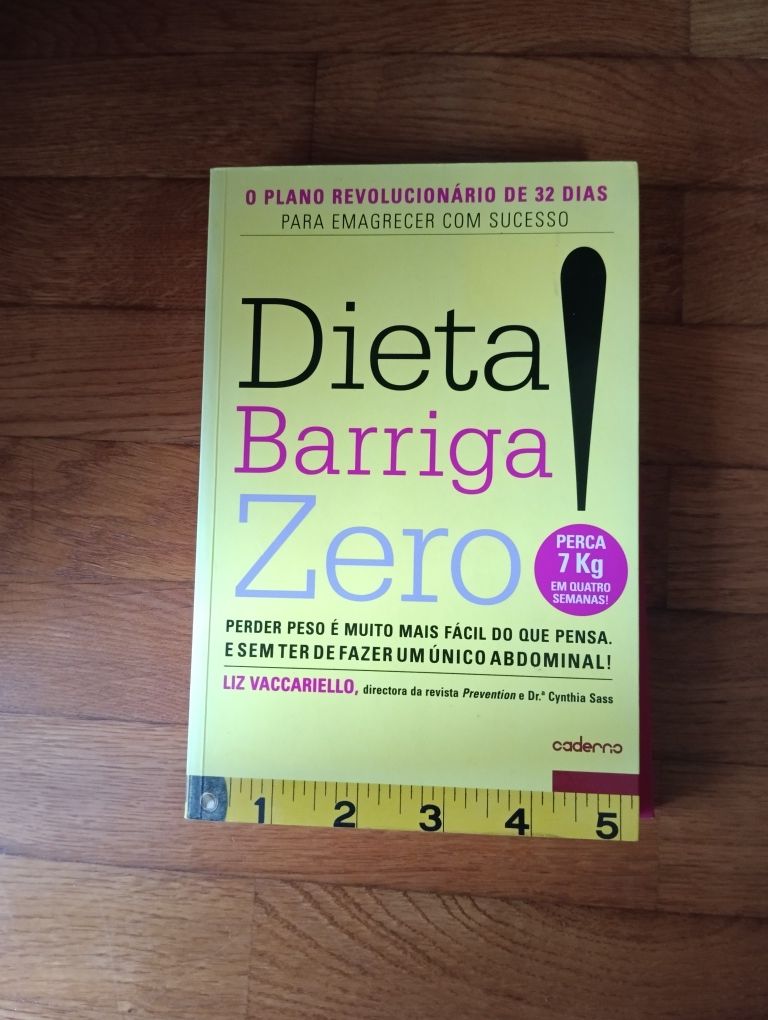 Dieta da barriga zero