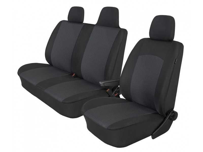 Pokrowce do busa Opel Vivaro Movano Renault Trafic Master VW T4 T5 T6