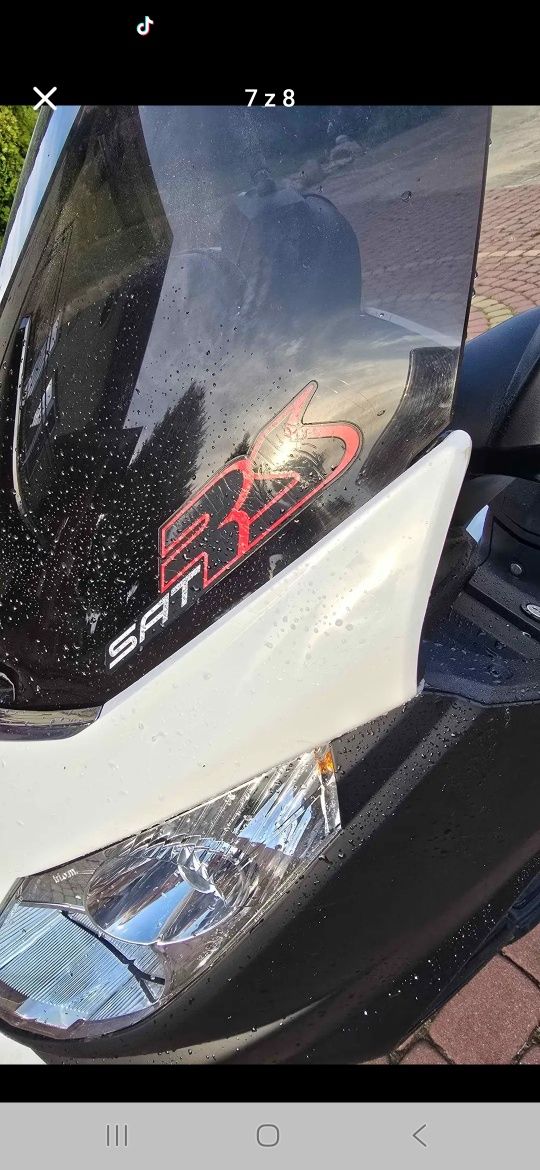 Skuter 2012 Peugeot Satelis RS 125
