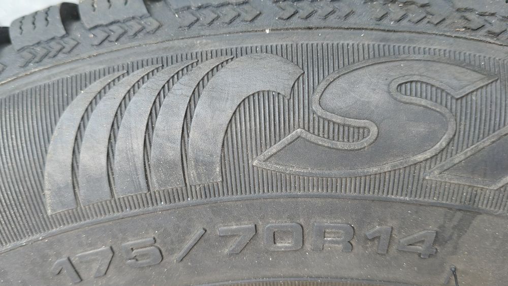 4x Opony zimowe 175 70  14