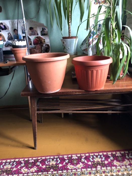 Горщики та кашпо для квітів