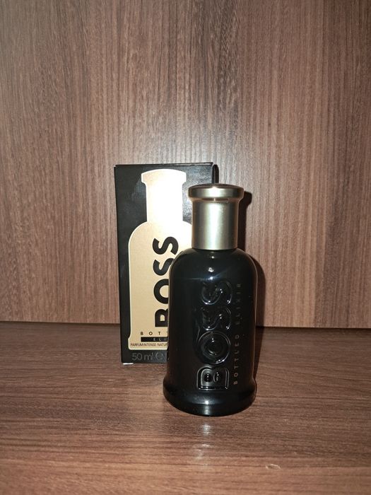 Perfumy męskie Hugo Boss Bootled elixir parfum