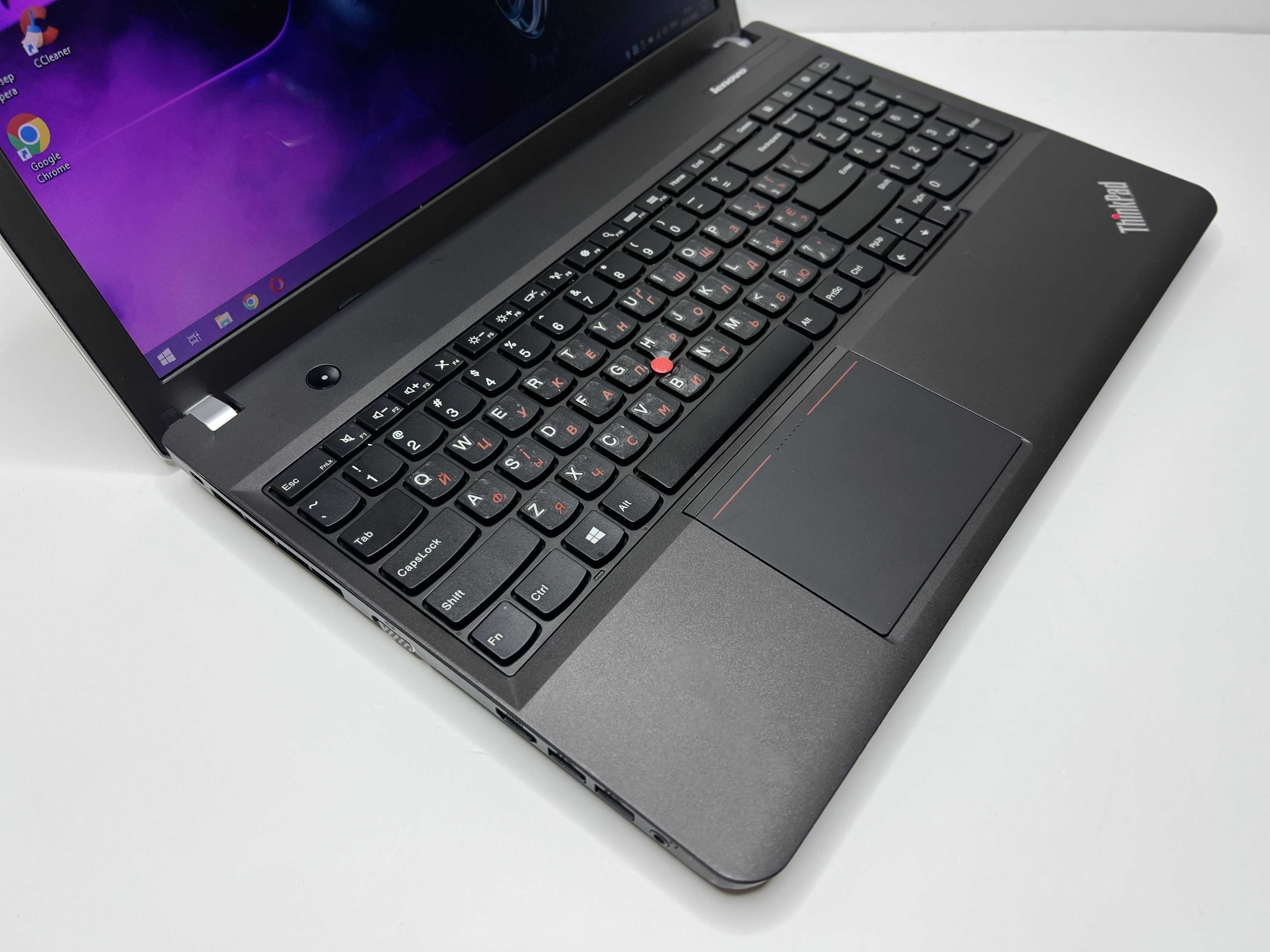 Ноутбук Lenovo ThinkPad E550, i3-4005U, 8Gb, SSD 128, FHD IPS, АКБ 4г.