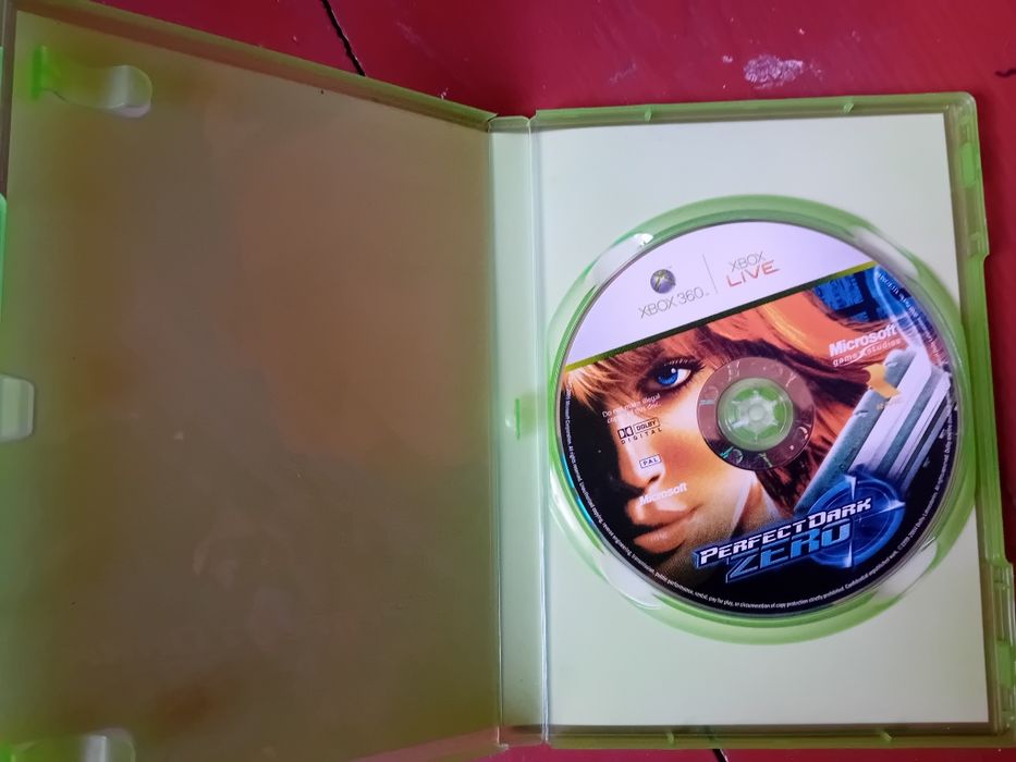 Gra Perfect Dark Zero . Xbox360