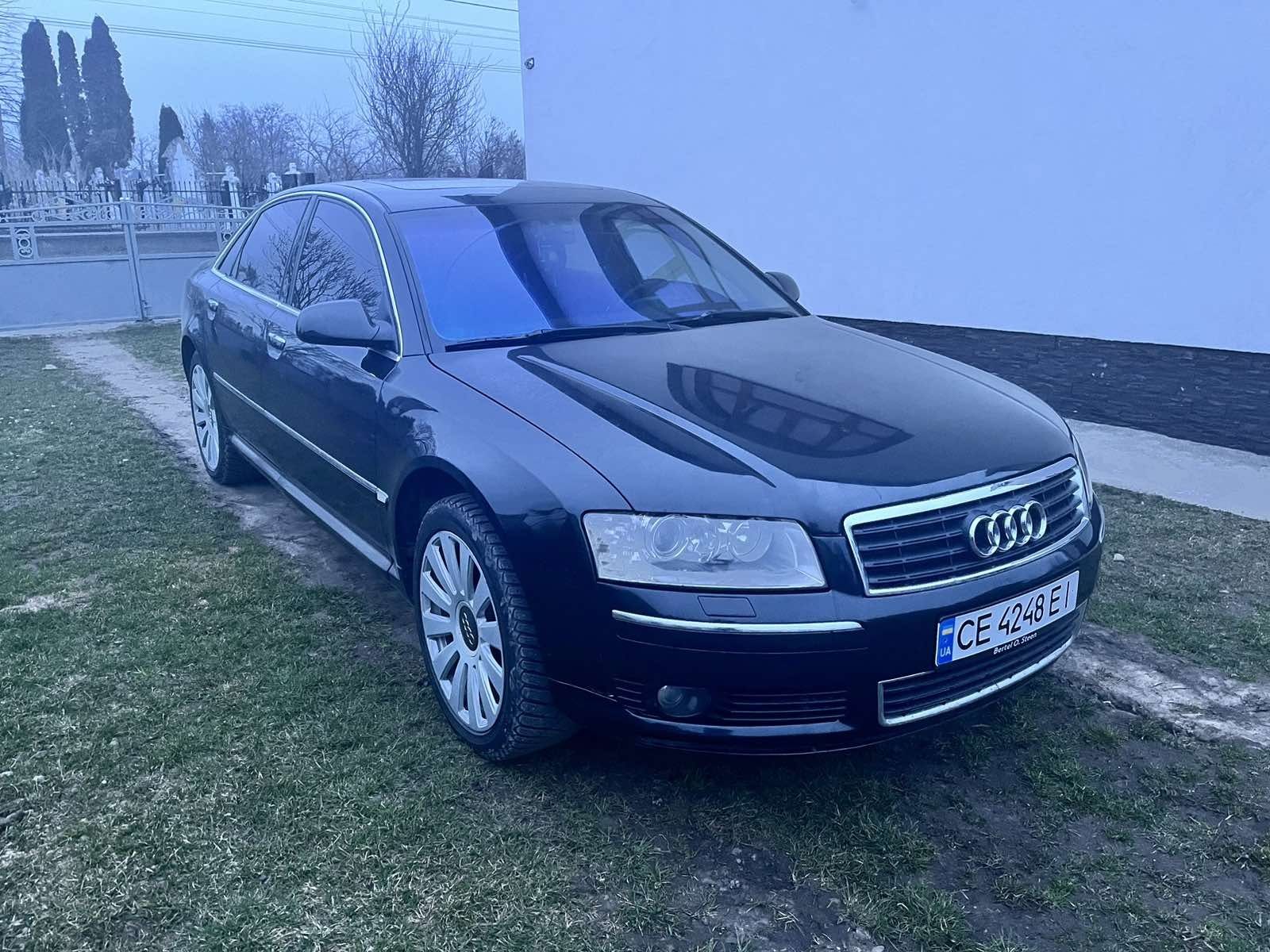 Ауді Преміум А8 2004р 4.0дизель Quattro