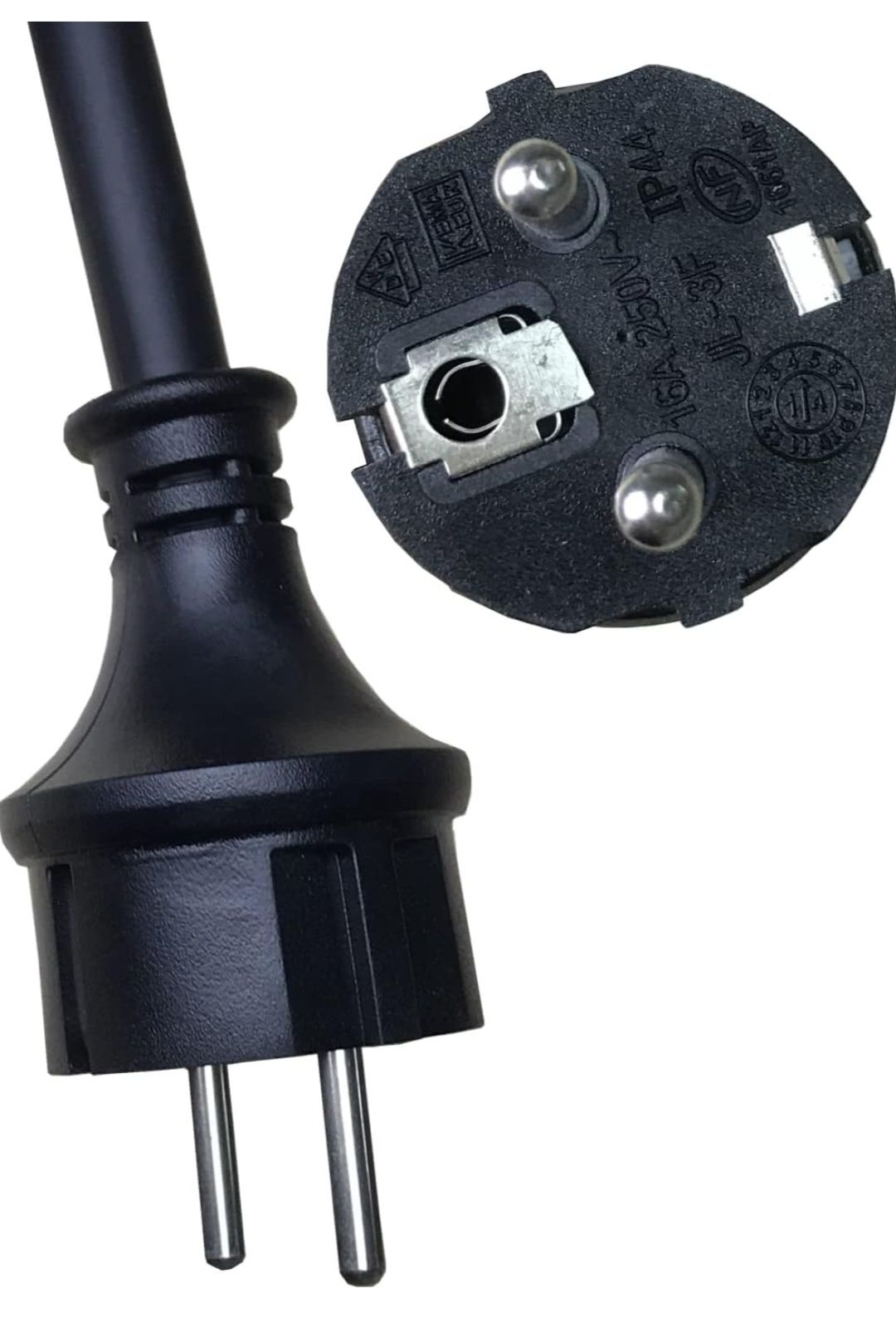 10 m kabel elektryczny AC z Betteri BC01 na gniazdo Schuko