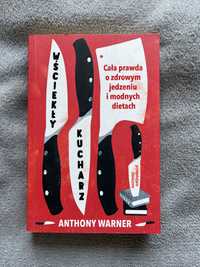 Wściekły kucharz - Anthony Warner - literatura populanonaukowa