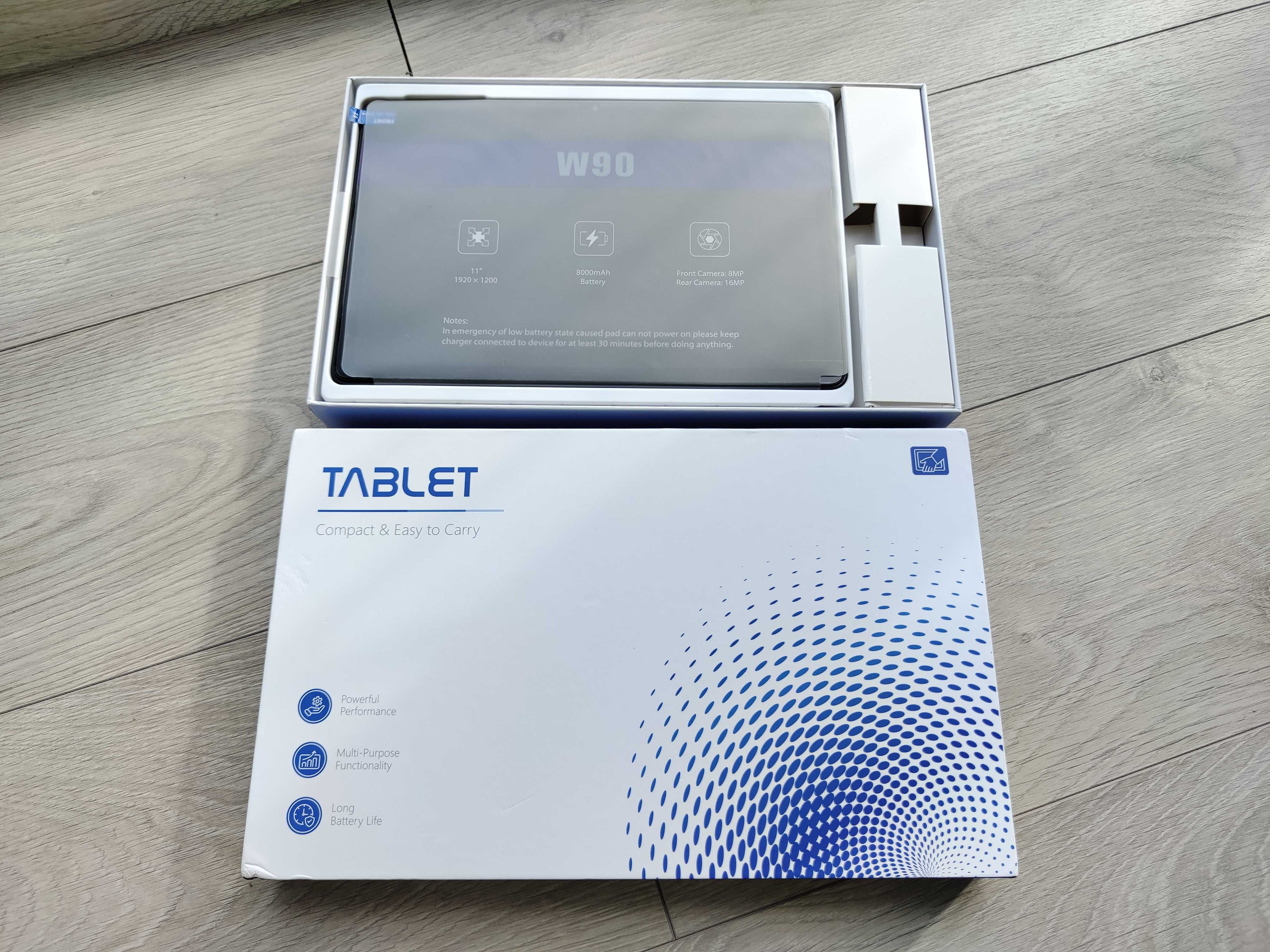 Планшет Tabwee W90 8/256GB 11" 1920x1200 Android 15 нові