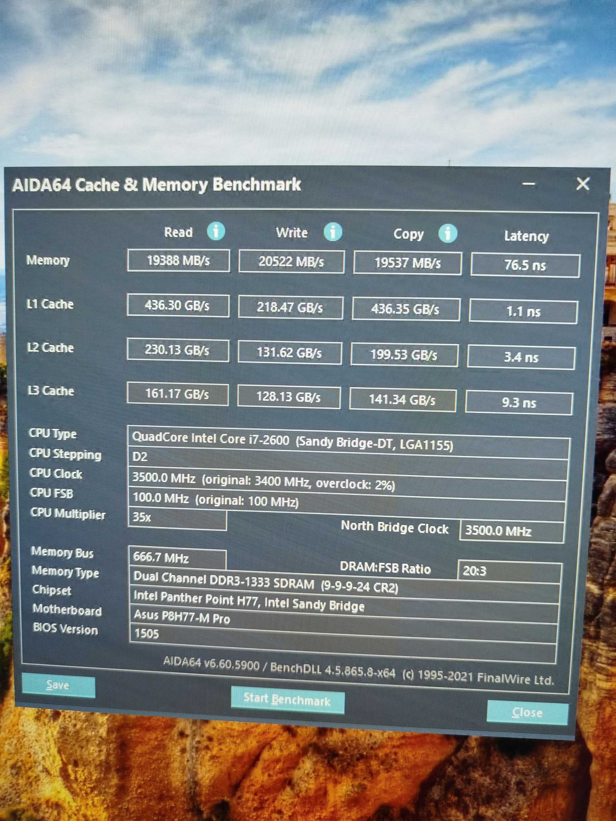 Системний блок Intel Core i7 - 2600K CPU 3.50 GHz