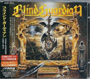 CD Blind Guardian – Imaginations From The Other Side (Japan 1995)