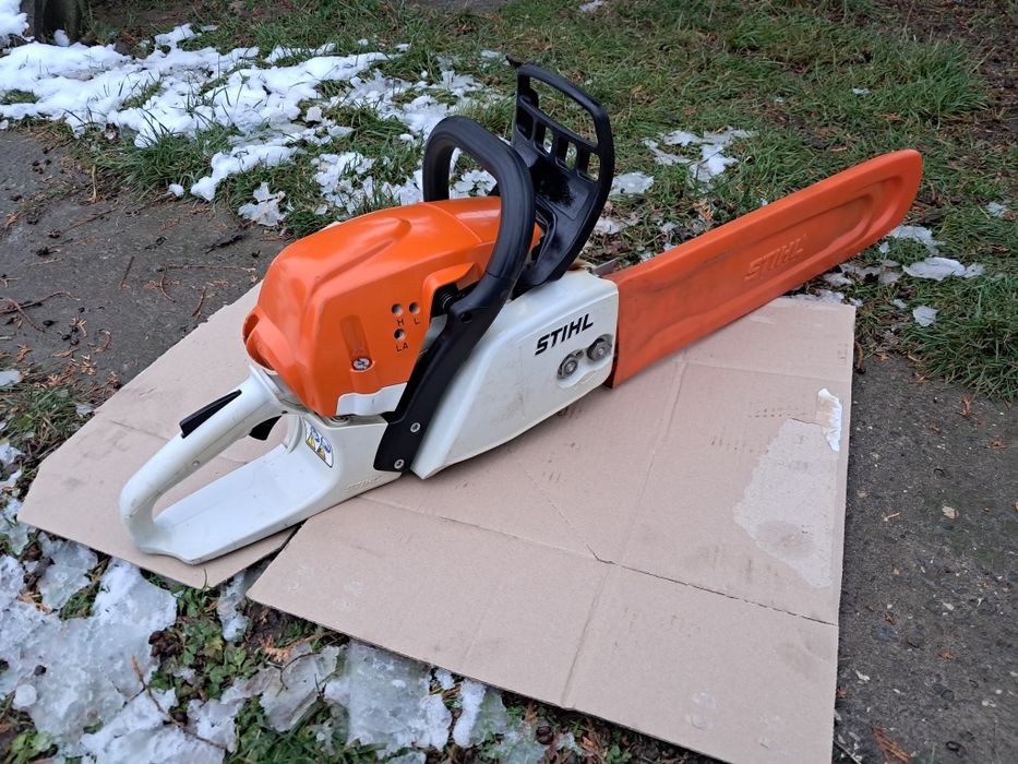 Piła spalinowa pilarka STIHL ms291 3.8KM igła stan Germany ms 291 029