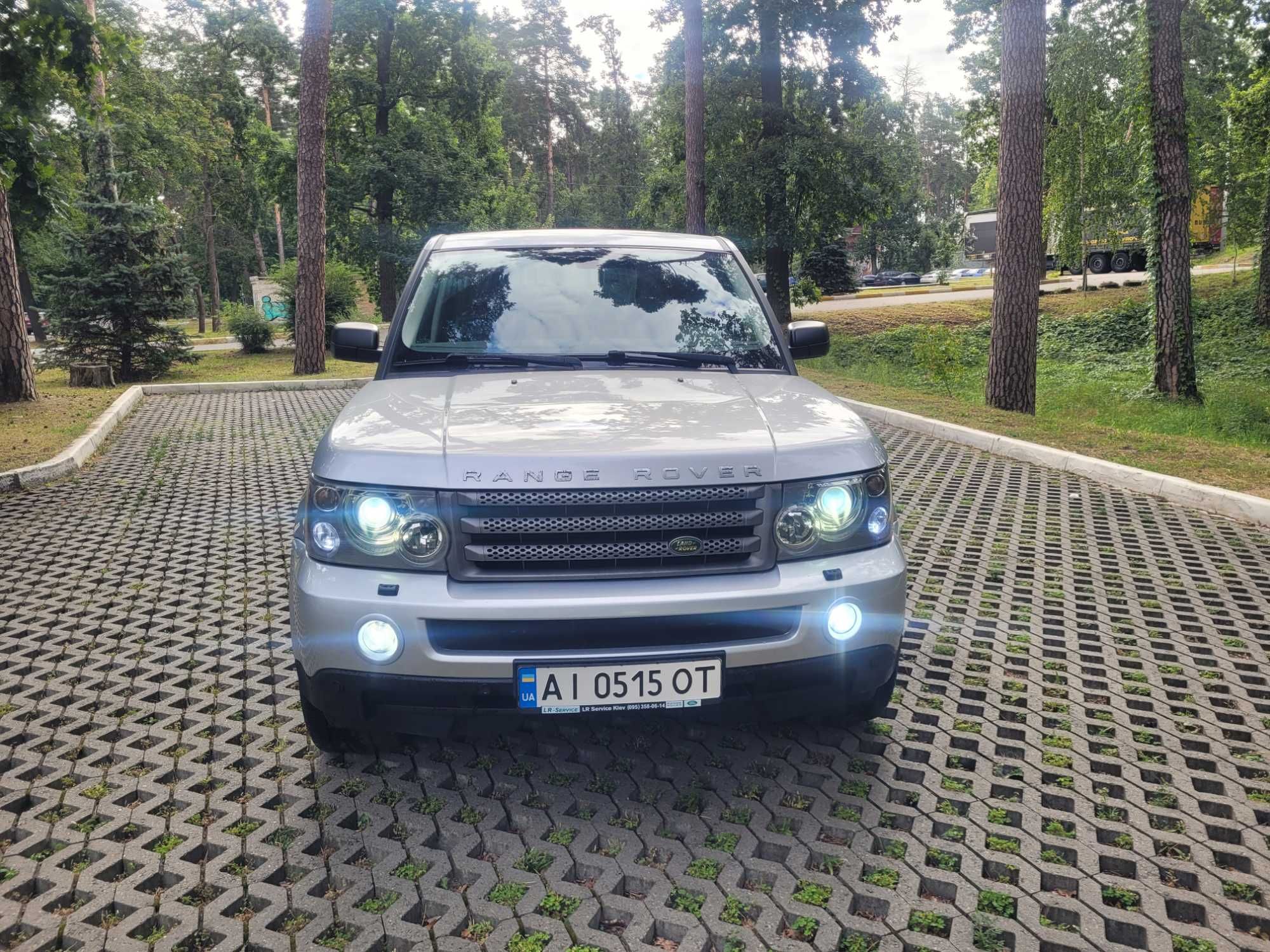 Land Rover Range Rover Sport 2007