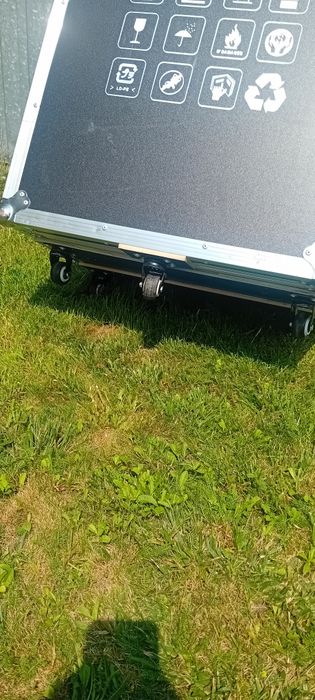 Skrzynia transportowa case balkon taras narzędzia