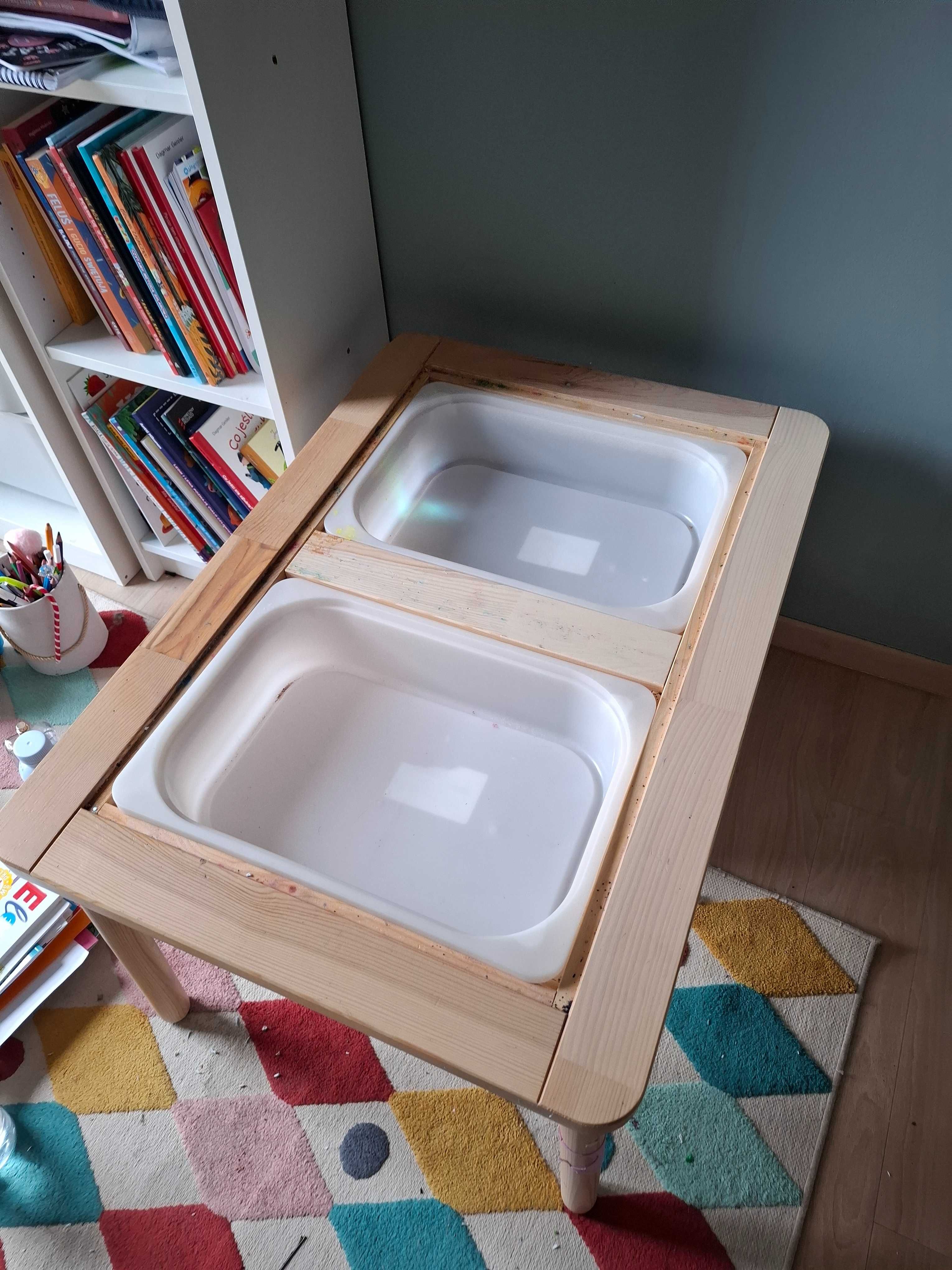 Stolik Ikea Flisat w super stanie