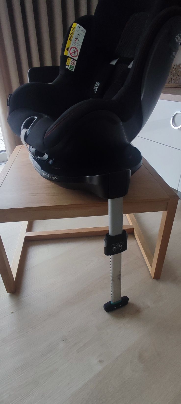 Fotelik obrotowy Britax Romer dualflix