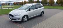 Ford Grand C-MAX Stan b. Dobry nowy rozrząd, roczna gwarancja w cenie