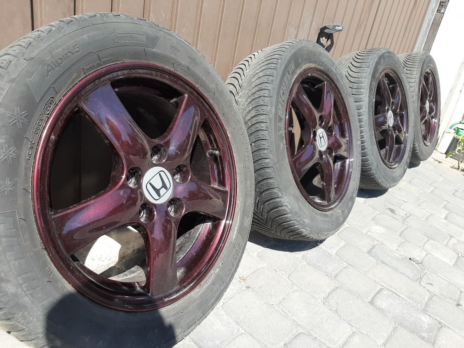 proszkowo felgi 16 cali honda accord civic 5x114,3