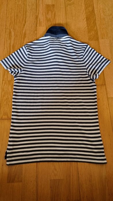 Polo Abercrombie & Fitch, polo às riscas