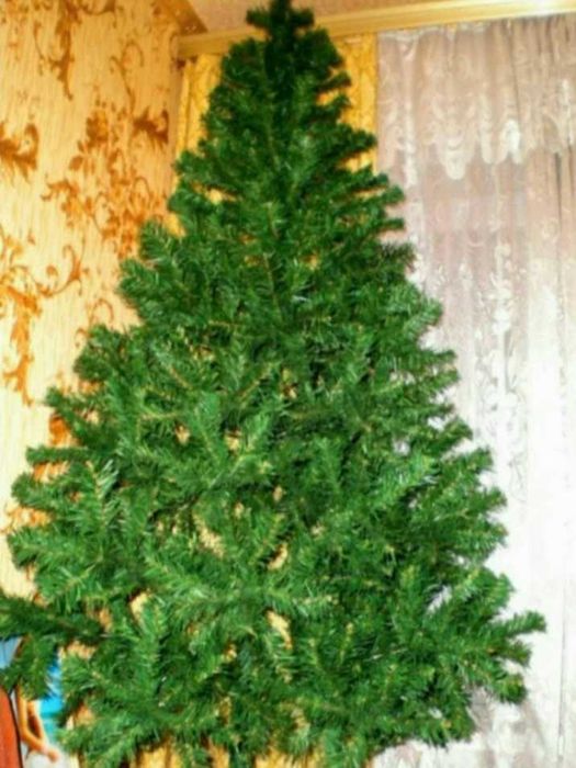Ёлка искусственная 190 см .Ялинка штучна + игрушки.