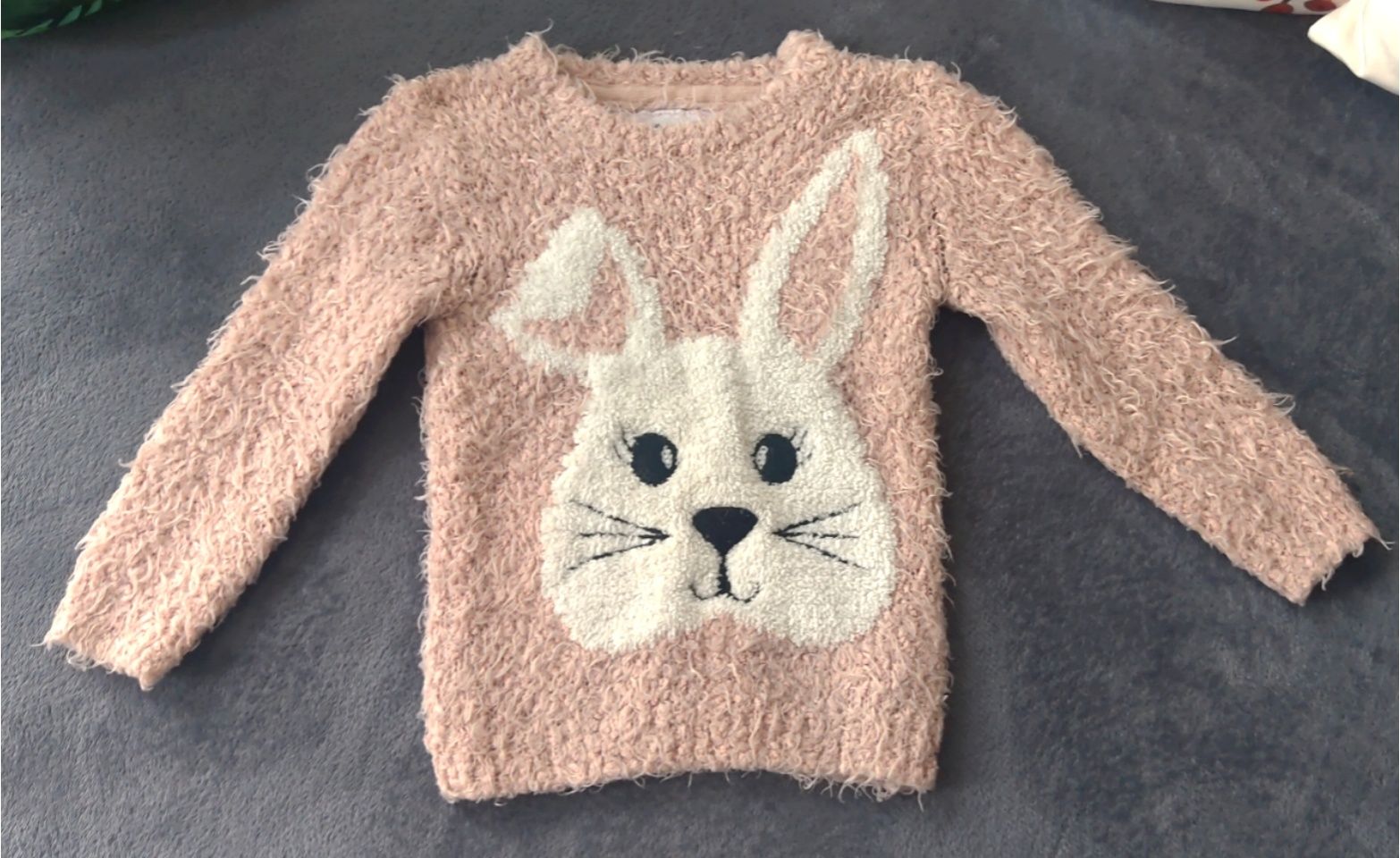 Sweter sweterek bluza króliczek zajac Wiosna