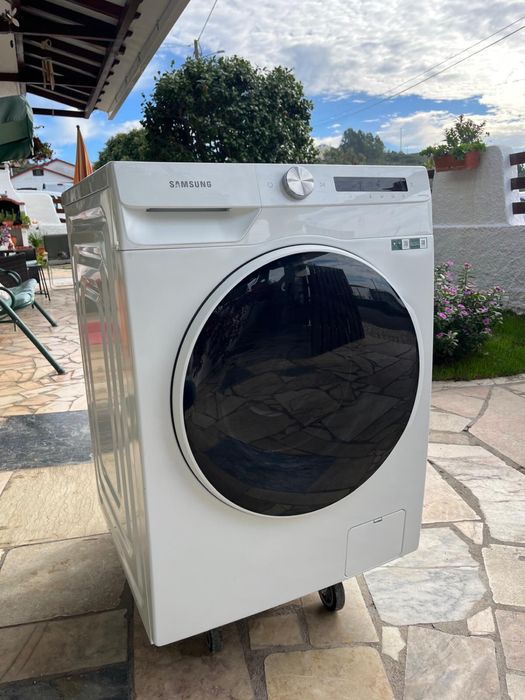 Máquina Lavar/Secar roupa Eco Bubble Samsung 12/8 kg 1400r