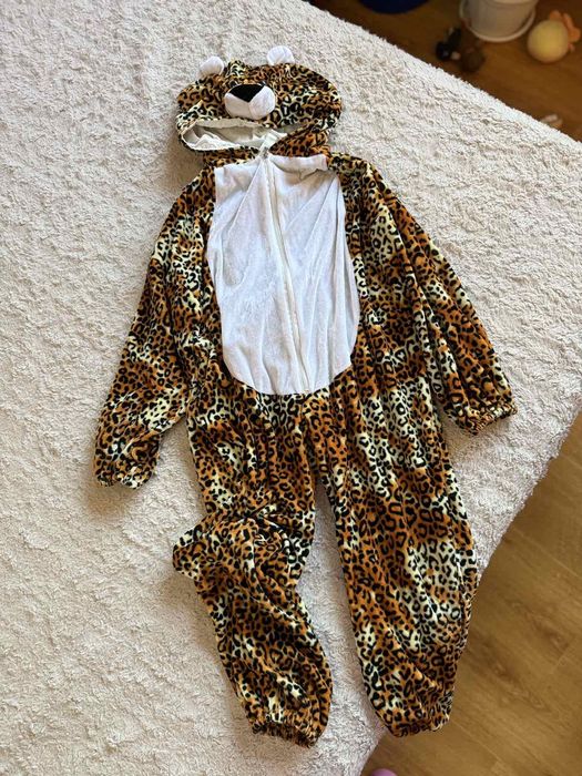 Маскарадний новорічний костюм леопарда , гепарда