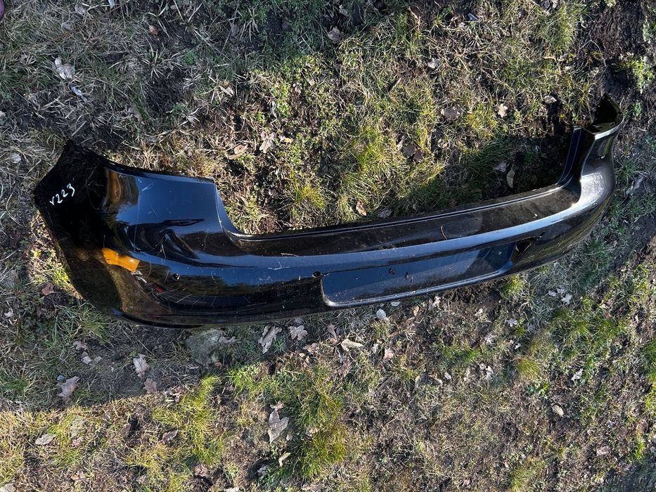 ZDERZAK TYŁ TYLNY VOLKSWAGEN GOLF 6 VI HB 5K6807421