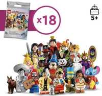 Coleção minifigures Disney 100 anos completa