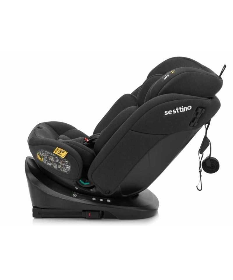 Fotelik Samochodowy I-Size 40-150cm Sesttino Oktagon Pro 0-36kg ISOFIX