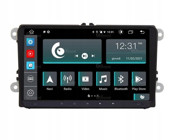 Radio 2 din Android 4/64 VW Skoda Seat Dab+ 4g