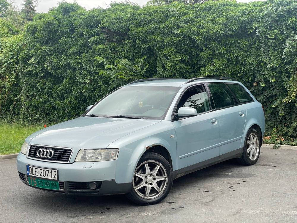 Audi A4 B6 1.9TDI//fajne//zadbane//alysu//wygodne//nowe zawieszenie