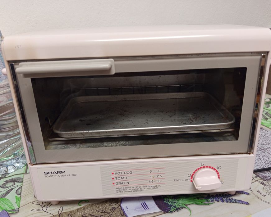 Mini forno sharp