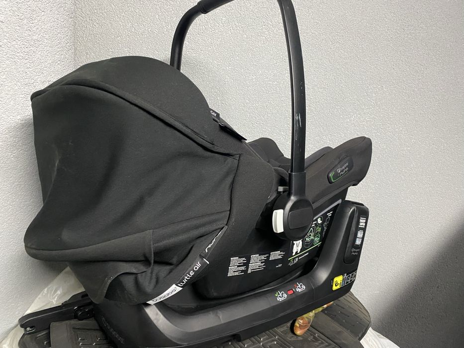 Автокрісло 0+ Bugaboo Turtle Air by Nuna Black