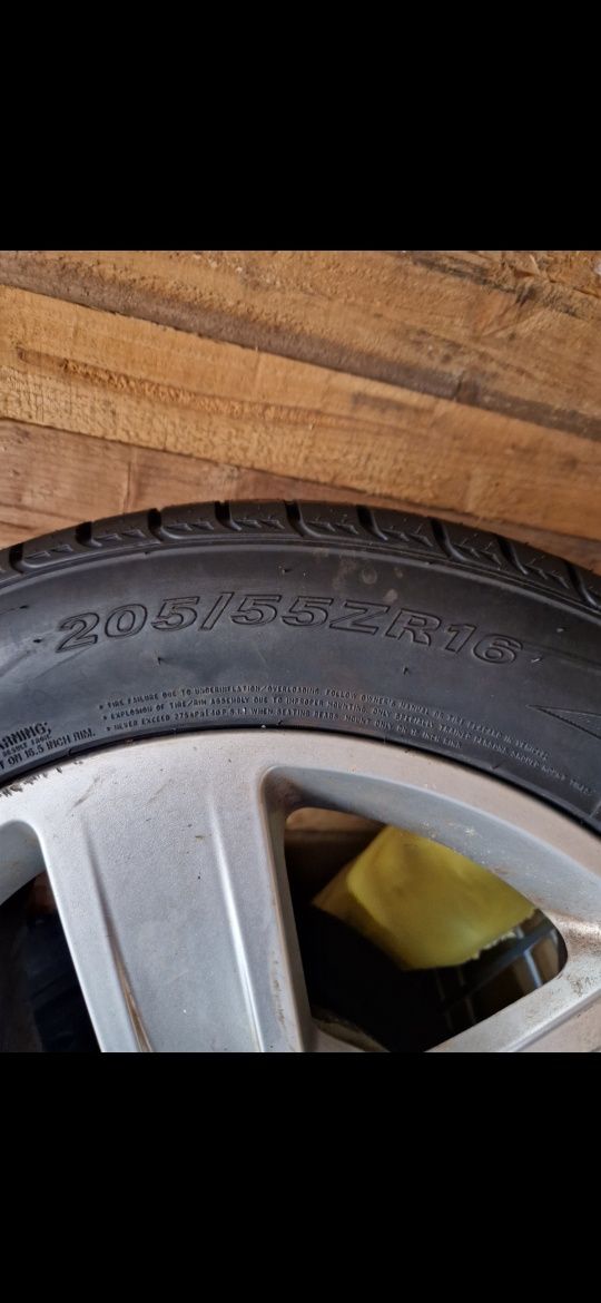 Alufelga zapas Audi a4 b7