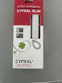 Cyfral slim domofon