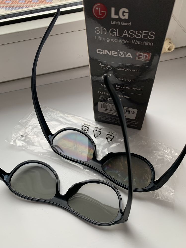 Okulary 3D LG CINEMA