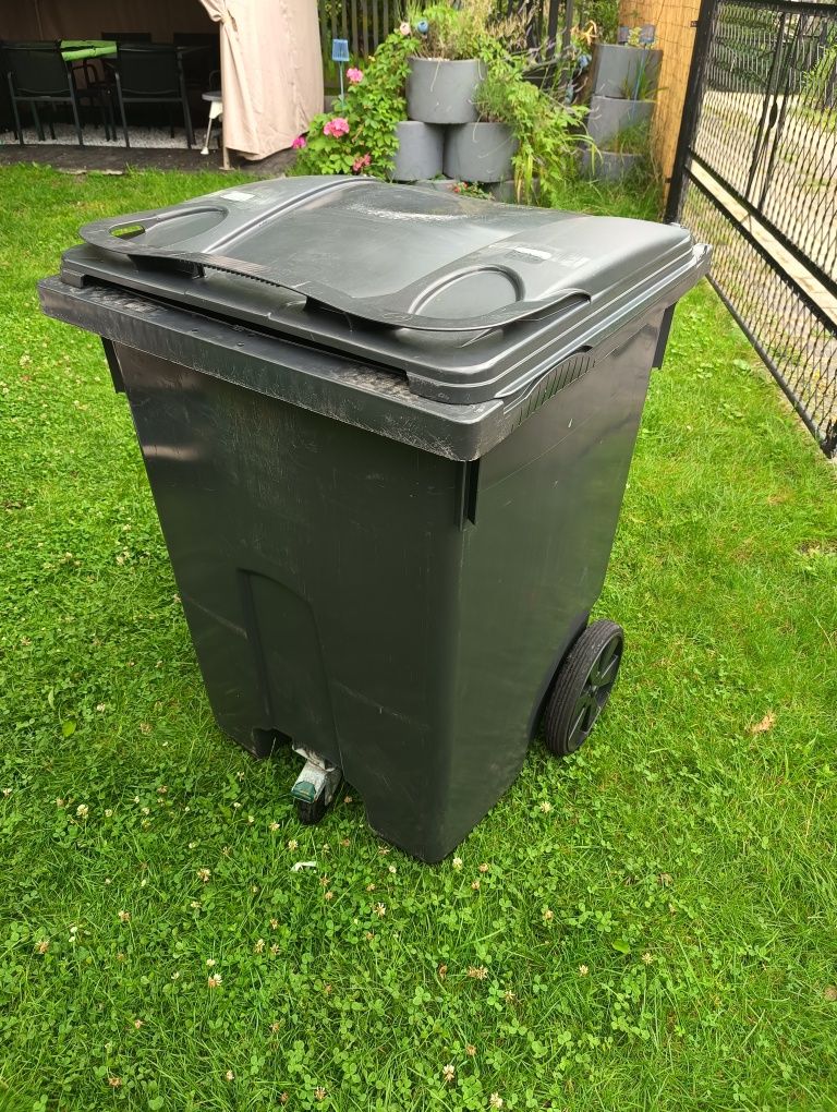 Kosz śmieci kontener  240L 180L 140L 120L 360L PN-EN 840 Dostawa