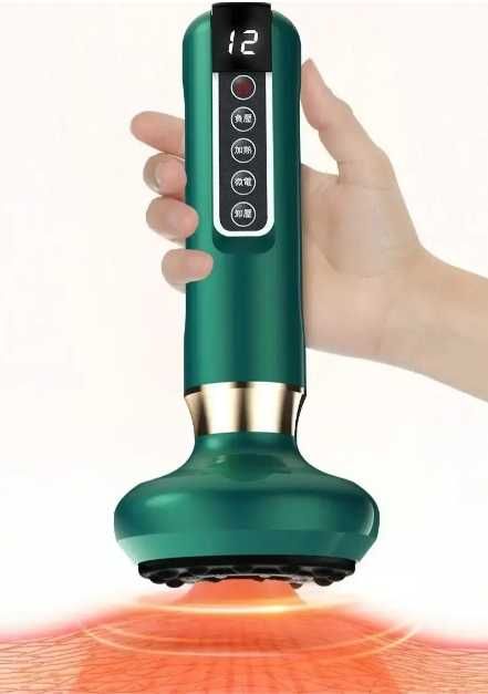 Масажер вакуумний коригування фігури антицелюлітного масажу підігрів