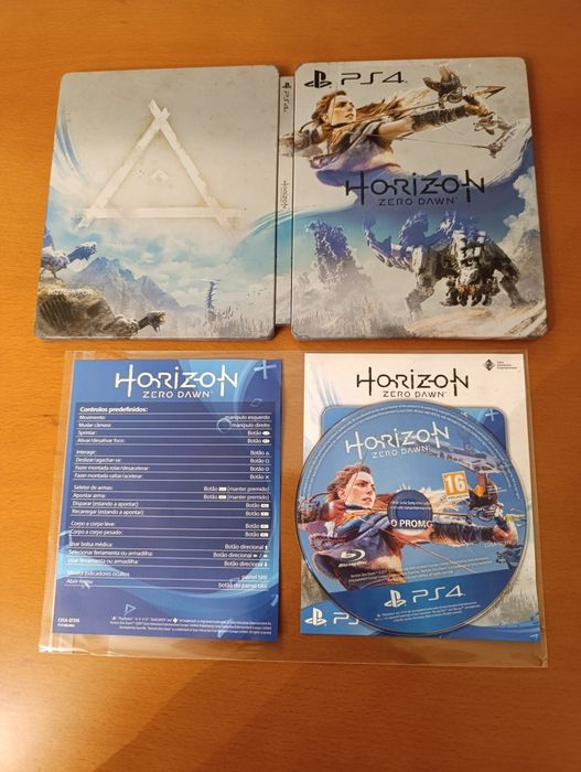 Horizon Zero Dawn Steelbook PS4 Playstation 4