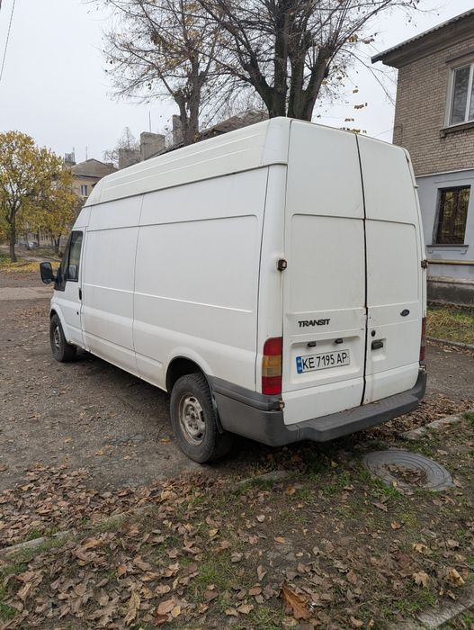 Форд Транзит  2.4