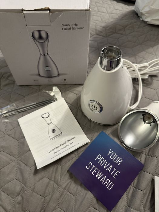 Сауна для обличчя, з іонізацією обличчя