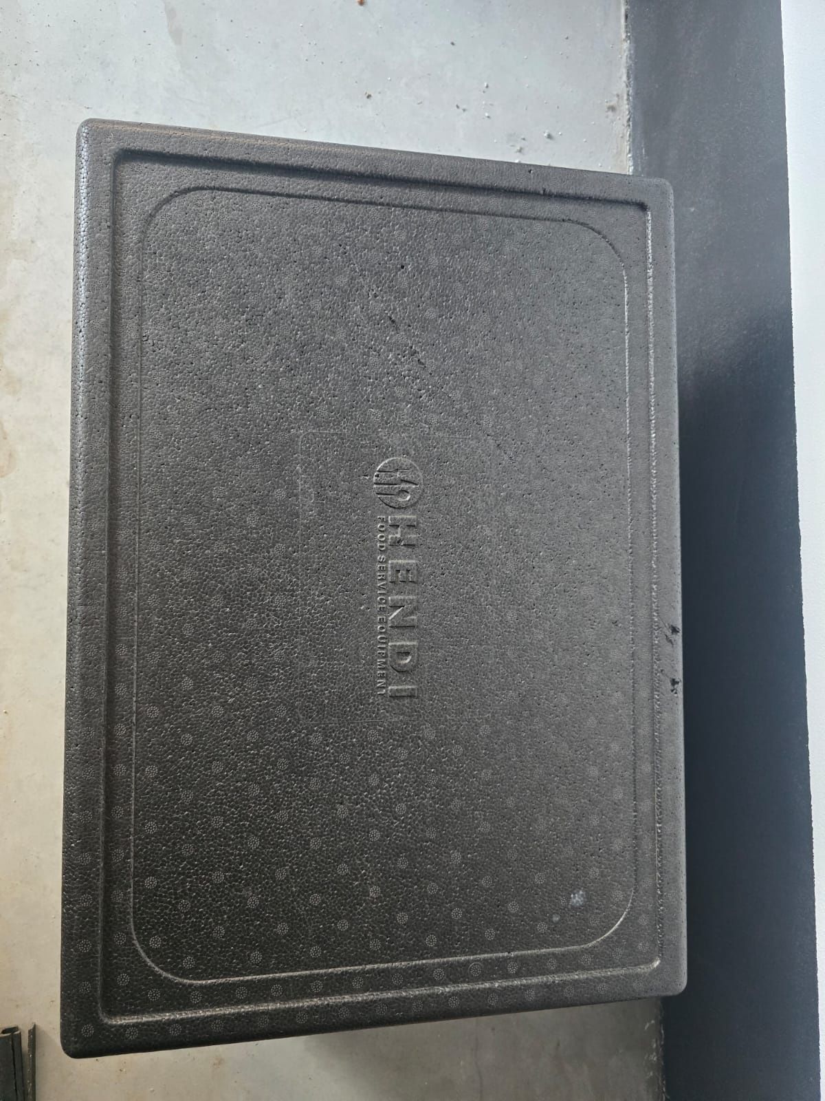 Hendi 707944 – pojemnik box termoizolacyjny styropianowy